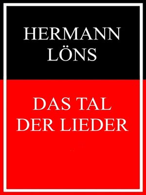 cover image of Das Tal der Lieder